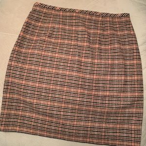 Women’s lined wool skirt- size 10 Talbots